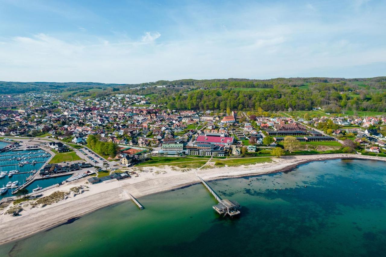 Hotel Skansen Båstad Kültér fotó