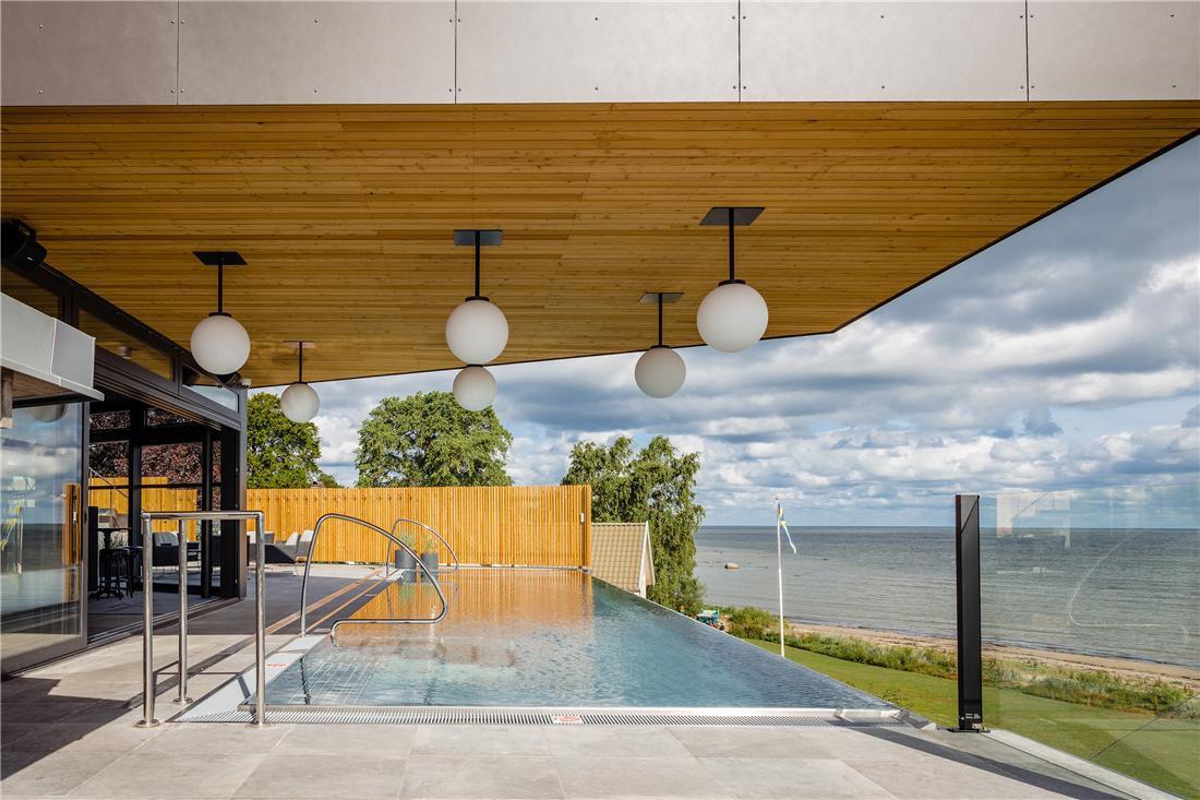Hotel Skansen Båstad Kültér fotó