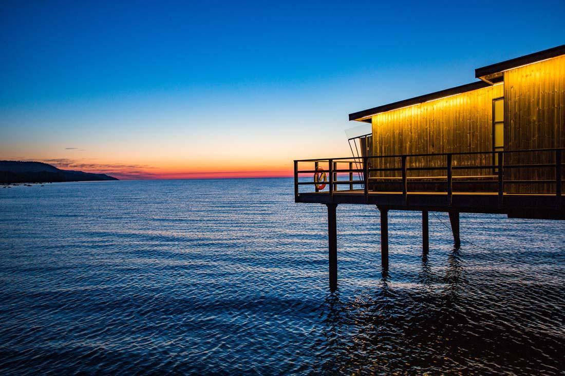 Hotel Skansen Båstad Kültér fotó