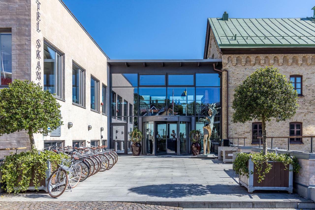 Hotel Skansen Båstad Kültér fotó
